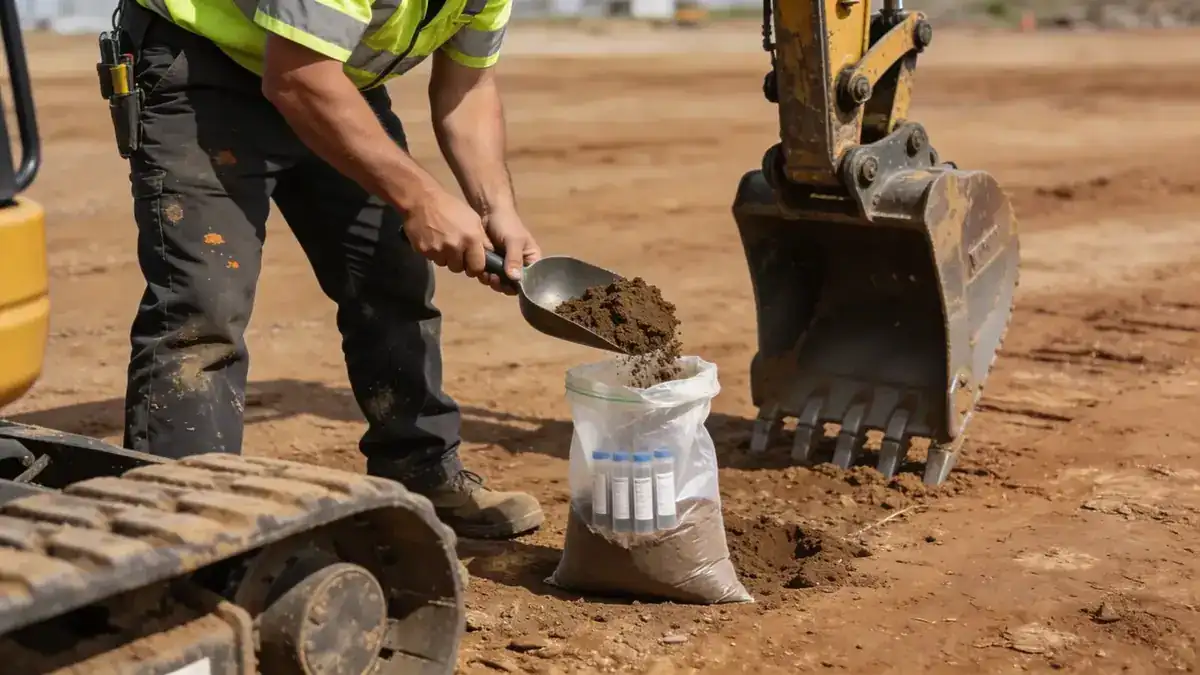 Geotechnical work in Manchester