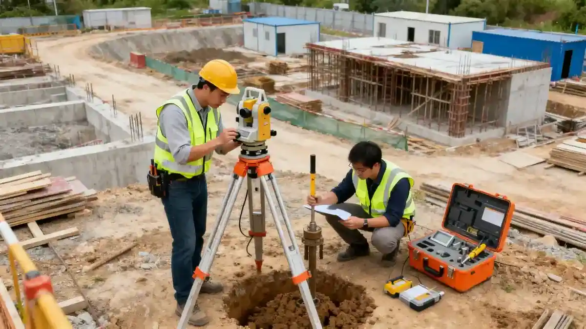 Geotechnical services in Reading