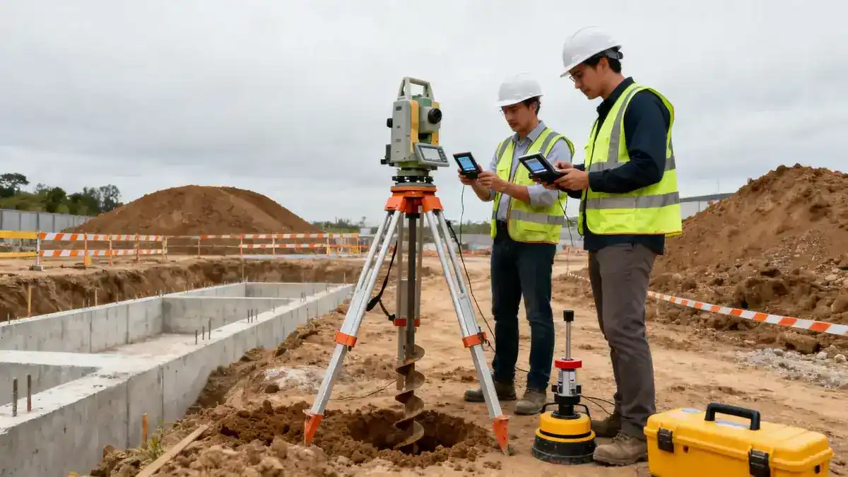 Geotechnical services in Middlesbrough