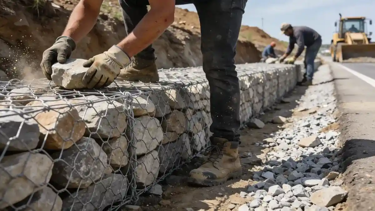 Geotechnical work in United Kingdom